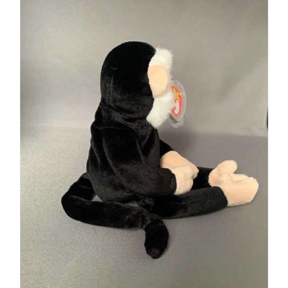 (K6) Ty Beanie Baby 'Mooch' Spider Monkey Rare Retired W / Tag Errors 1998/1999 - Picture 4 of 9